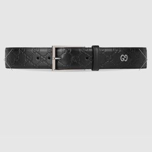 Men’s leather gucci belt 85cm